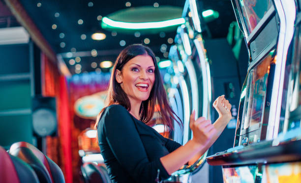 lunas mobile app interface showing slot tournaments and live-dealer tables